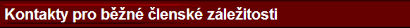  Kontakty pro bn lensk zleitosti 